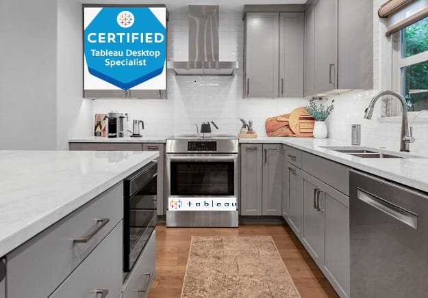 Kitchen for Tableau Specialist Practice Exam